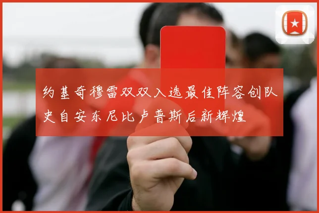 约基奇穆雷双双入选最佳阵容创队史自安东尼比卢普斯后新辉煌